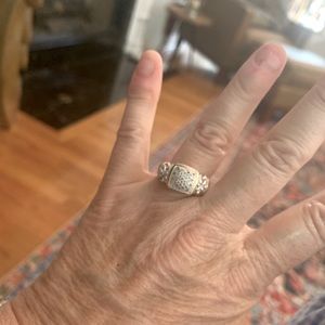 David Yurman ring side 10